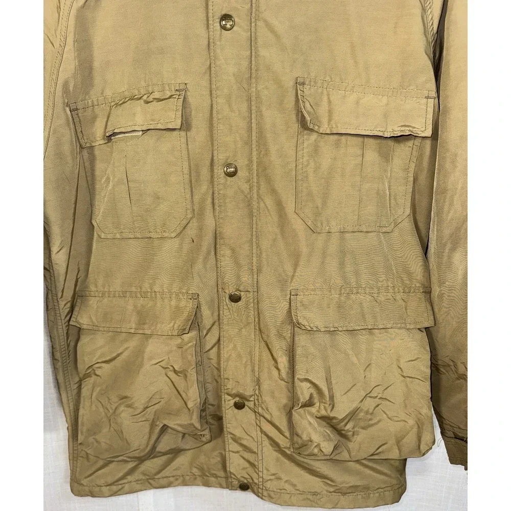 Vtg 60s Woolrich Coat Hunting Parka Men's L Wool Plaid Lined Chore Jacket USA